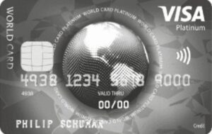 platinum creditcards vergelijken visa of amex