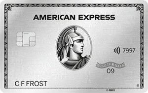 De platinum creditcards van american express zijn het meest gewild